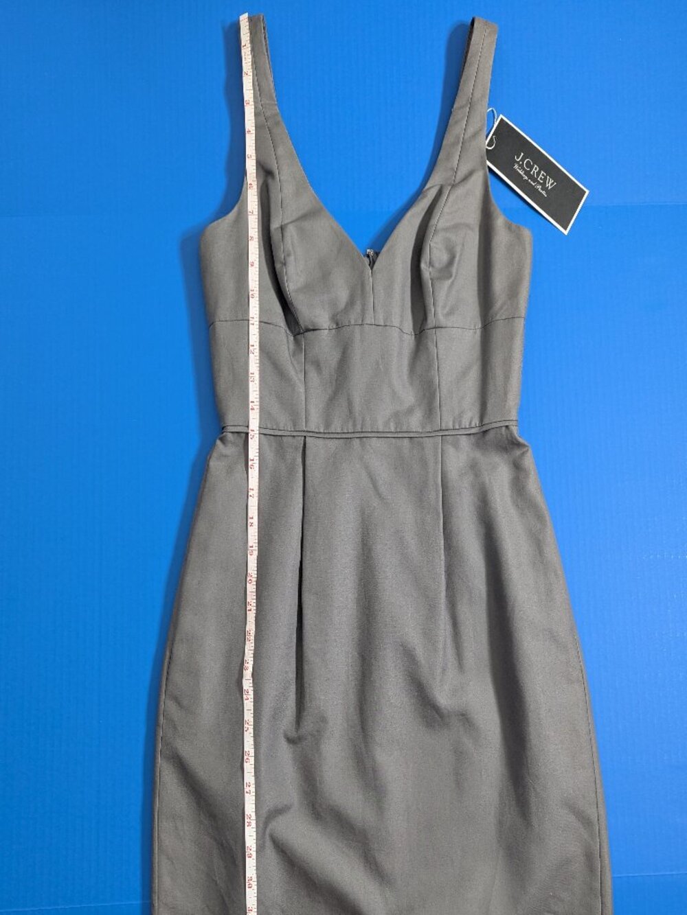 NWT J. Crew Cotton Karlie Corset Dress NWT Size 4